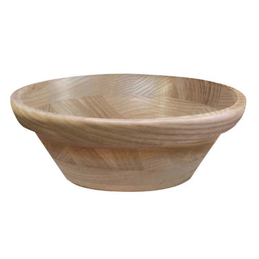 La Luz Kijihiki White Ash Salad Bowl