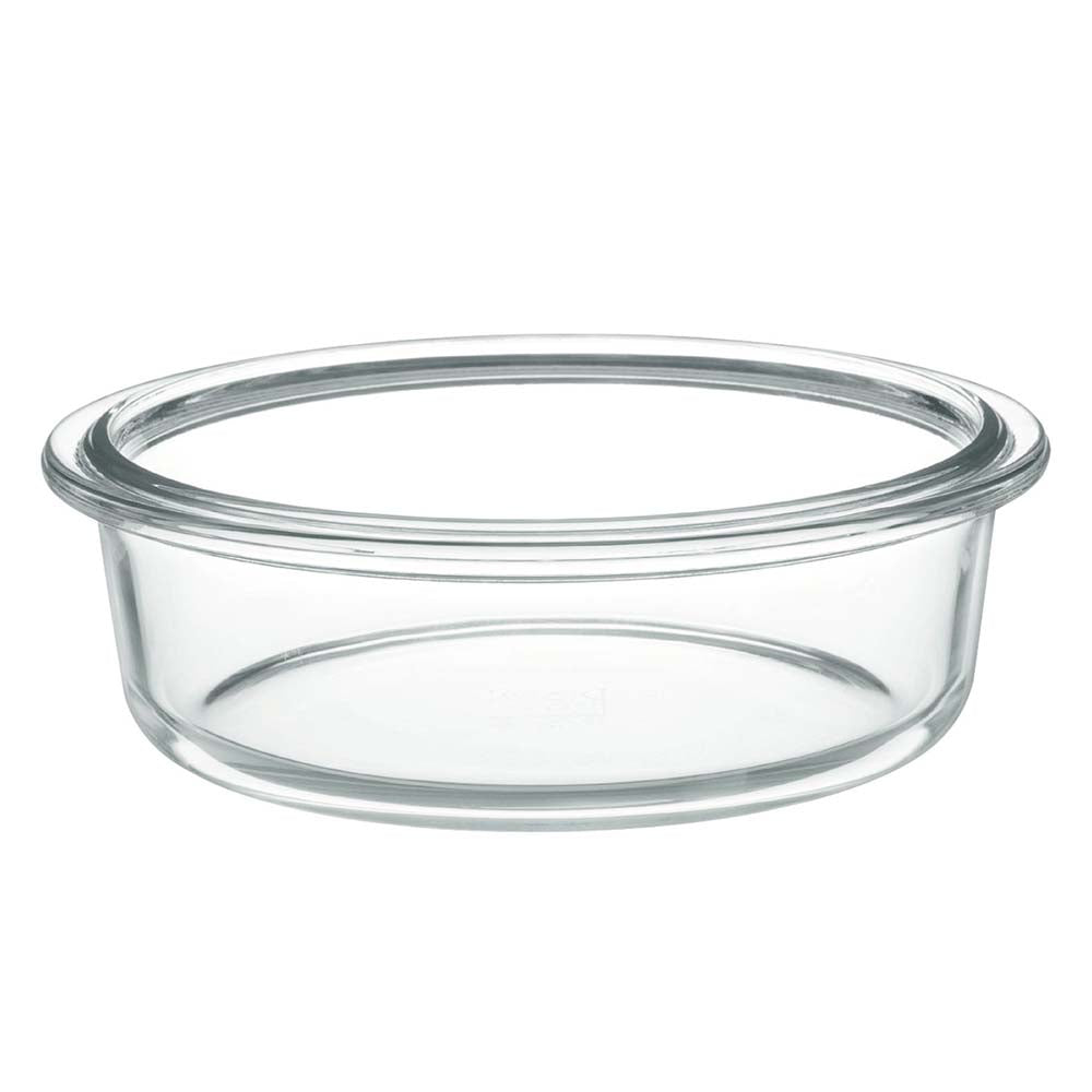 iwaki Heat-Resistant Glass Round Cake Pan