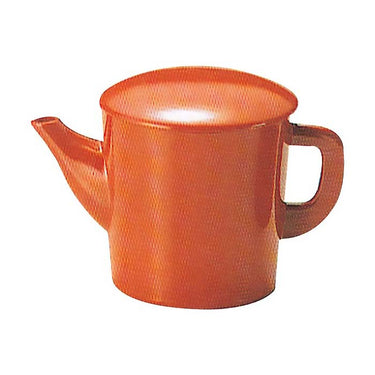 Fukui Craft Yutou Soba Broth Pot Red