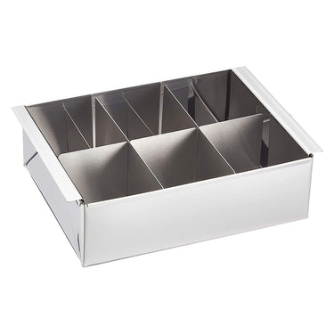 Shimotori Stainless Steel Kanten Jelly Yokan Mold