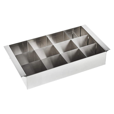 Shimotori Stainless Steel Kanten Jelly Yokan Mold