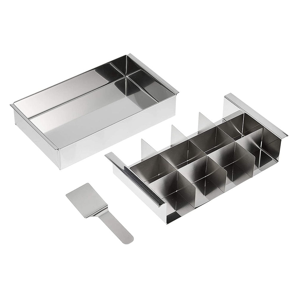 Stainless Steel Ice Cube Tray  Childhood memories, Childhood