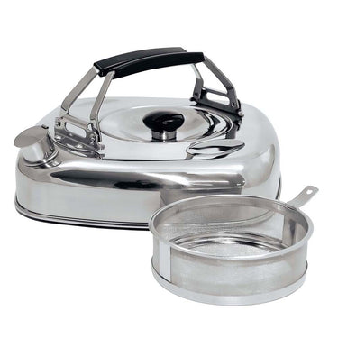 Sugiyama Stainless Steel Cuboid-Shaped Induction Kettle 1.1L