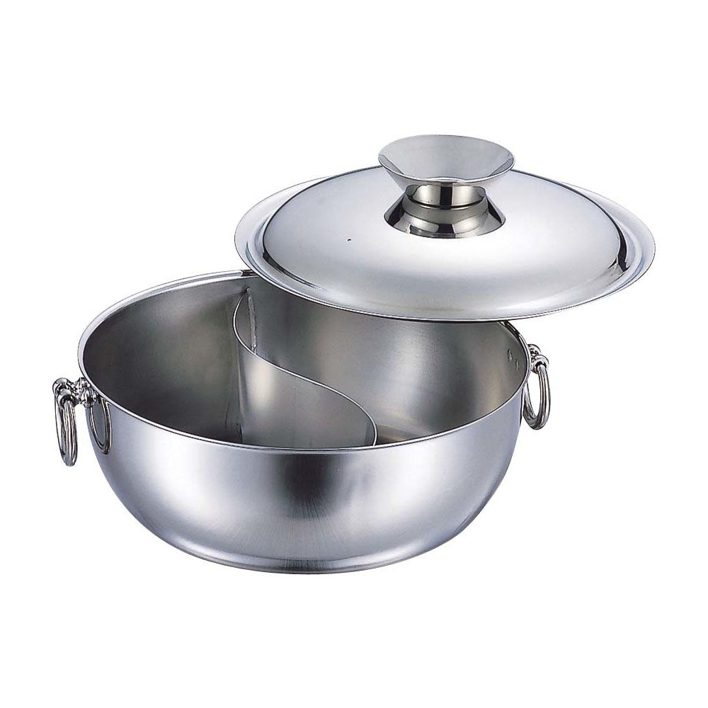 Hot Pot Induction Cooker Chinese Fondue 304 Stainless Steel Hotpot
