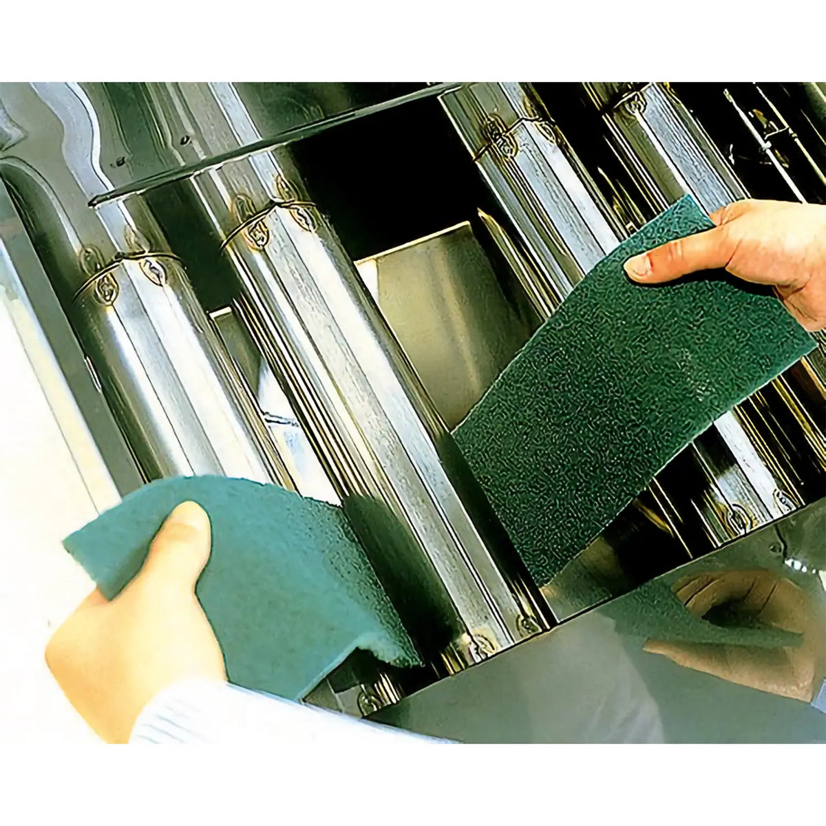3M Scotch-Brite Nylon Non-Woven Fabric Scrubbing Scour Sheet Type for Flyer