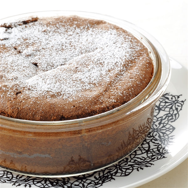 iwaki Heat-Resistant Glass Round Cake Pan
