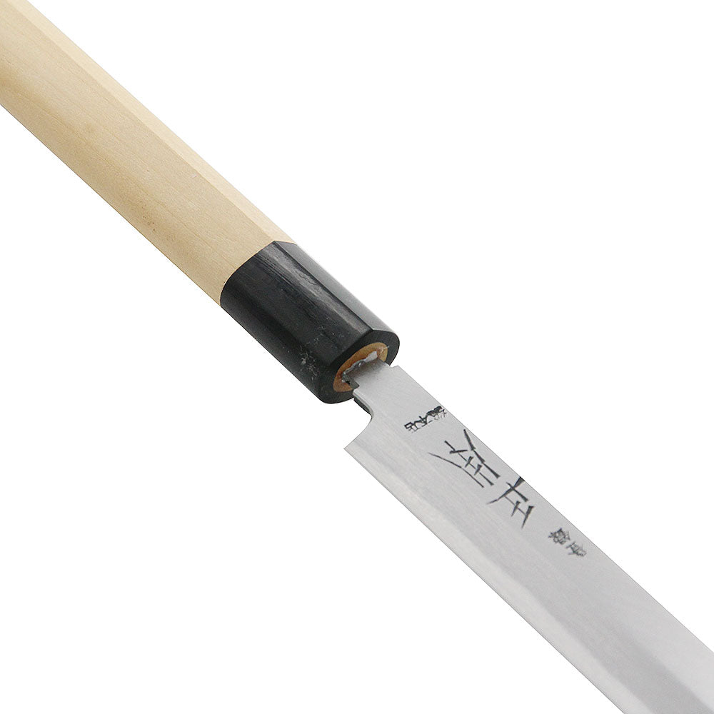Masamoto Hongasumi Gyokuhaku Steel Takobiki Sashimi Knife