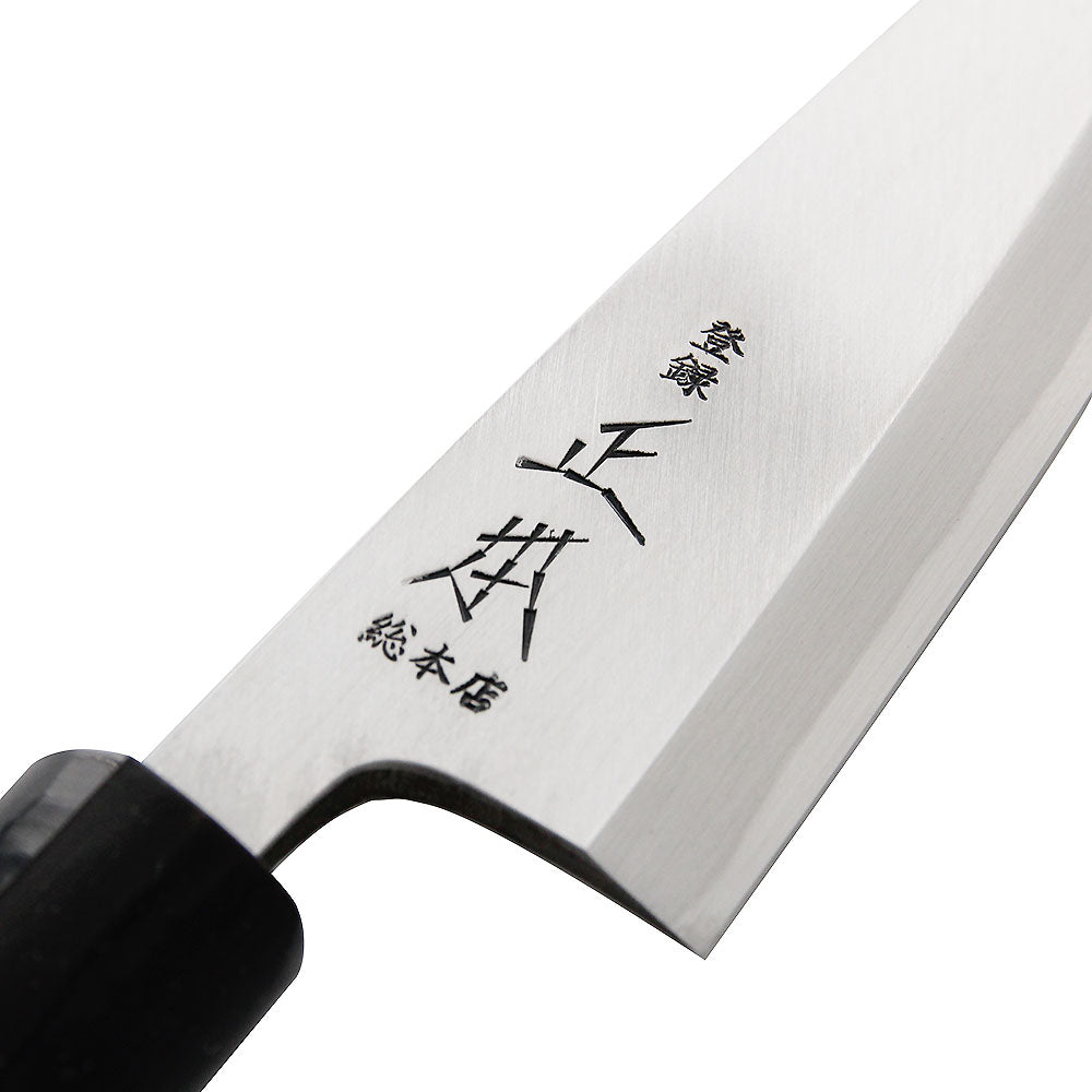 Masamoto Hongasumi Gyokuhaku Steel Mioroshi Deba Knife