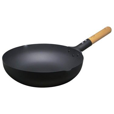 Takumi Japan Magma Plate Iron Stir Frying Pan