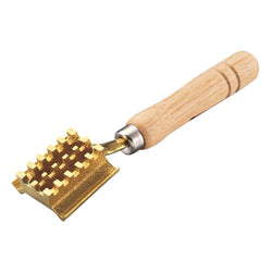 Hoshisan Brass Fish Scaler with Side Wings