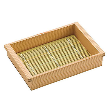 Yamacoh Cedar Soba Serving Box