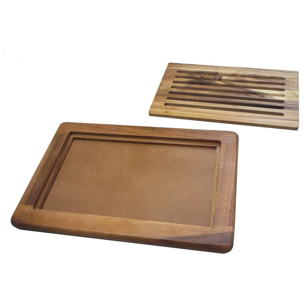 D&amp;S Bread Cutting Tray