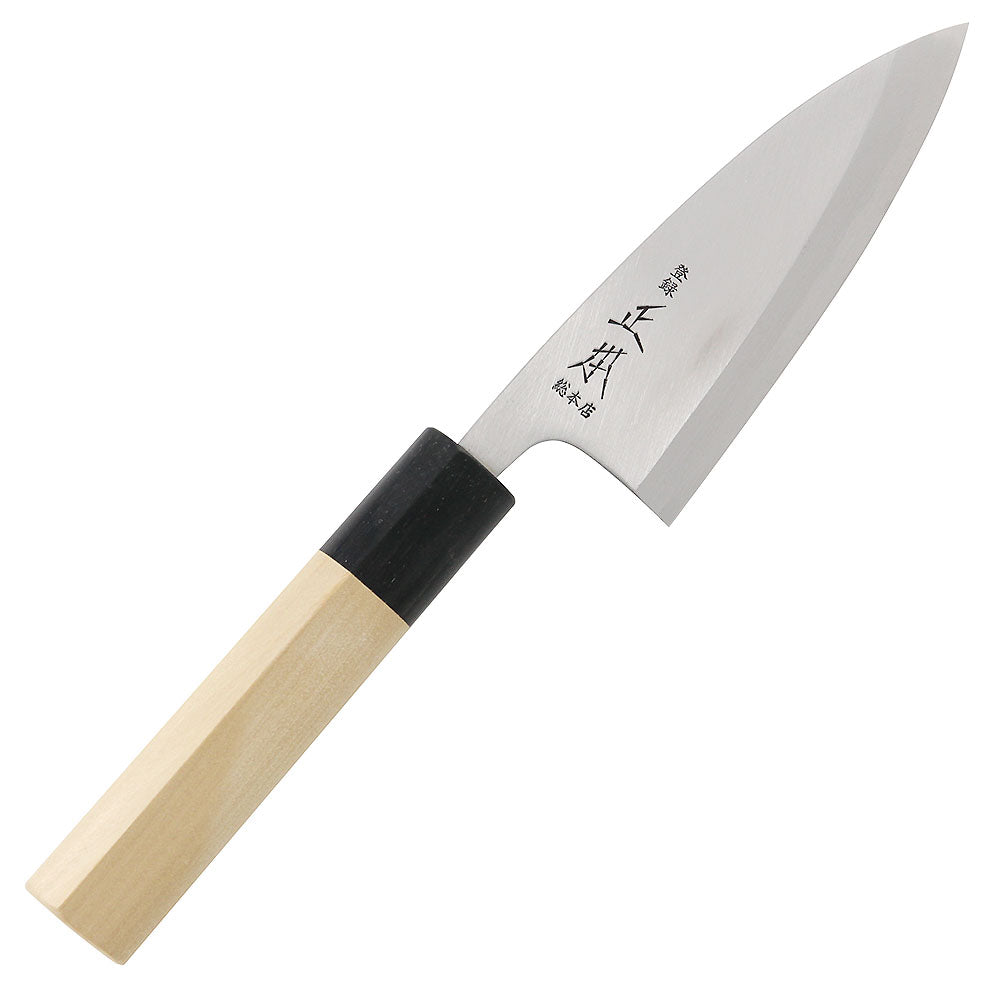 Masamoto Hongasumi Gyokuhaku Steel Deba Knife