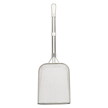Three Snow Square Stainless Steel Oil Strainer