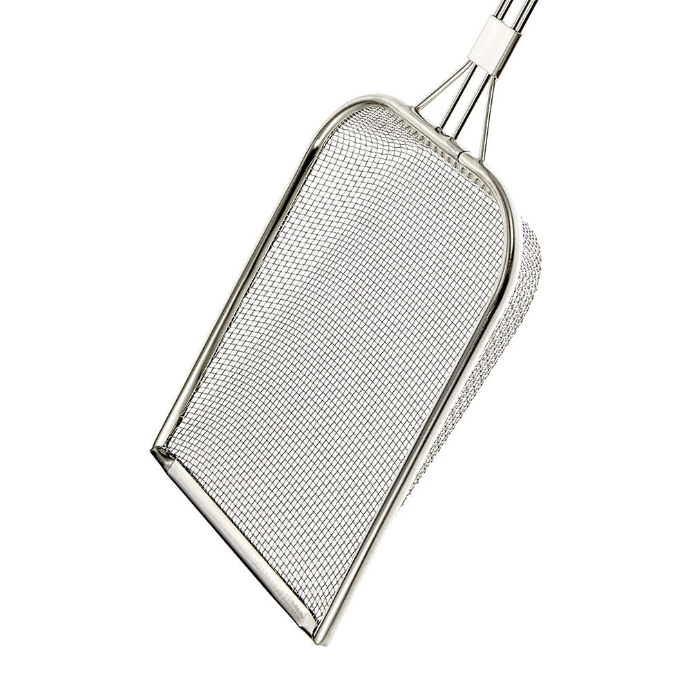 Three Snow Square Stainless Steel Oil Strainer