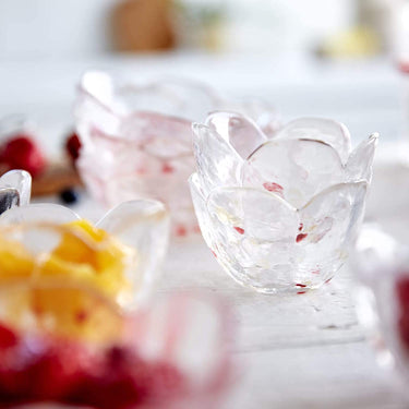 Aderia Tsugaru Vidro Soda-Lime Glass Apple Tableware Set
