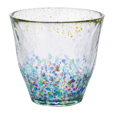 Aderia Tsugaru Vidro Soda-Lime Glass Gold Leaf Paint Rocks Glass