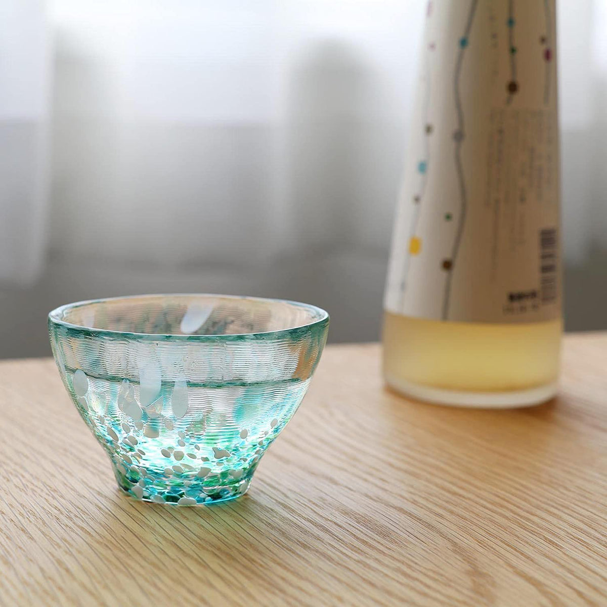 ADERIA Tsugaru Vidro Soda-Lime Glass Sake Cup