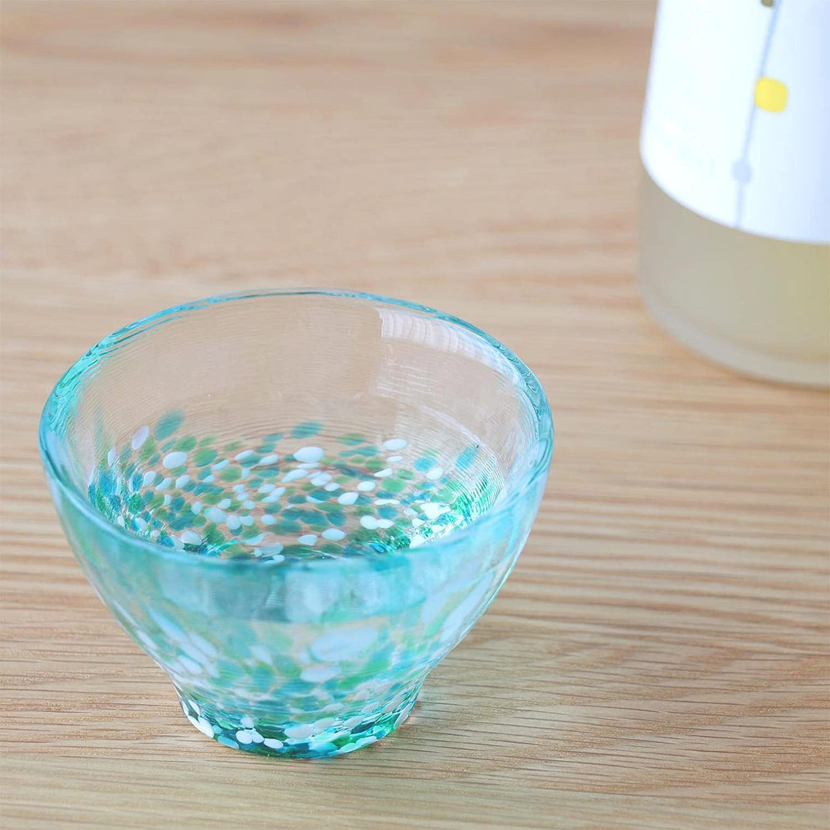 ADERIA Tsugaru Vidro Soda-Lime Glass Sake Cup