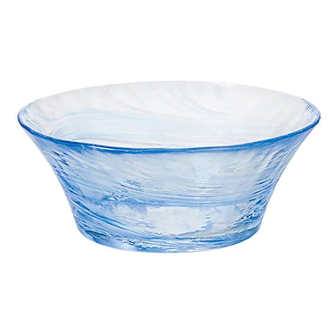 Aderia Tsugaru Vidro Soda-Lime Glass Shaori Small Bowl