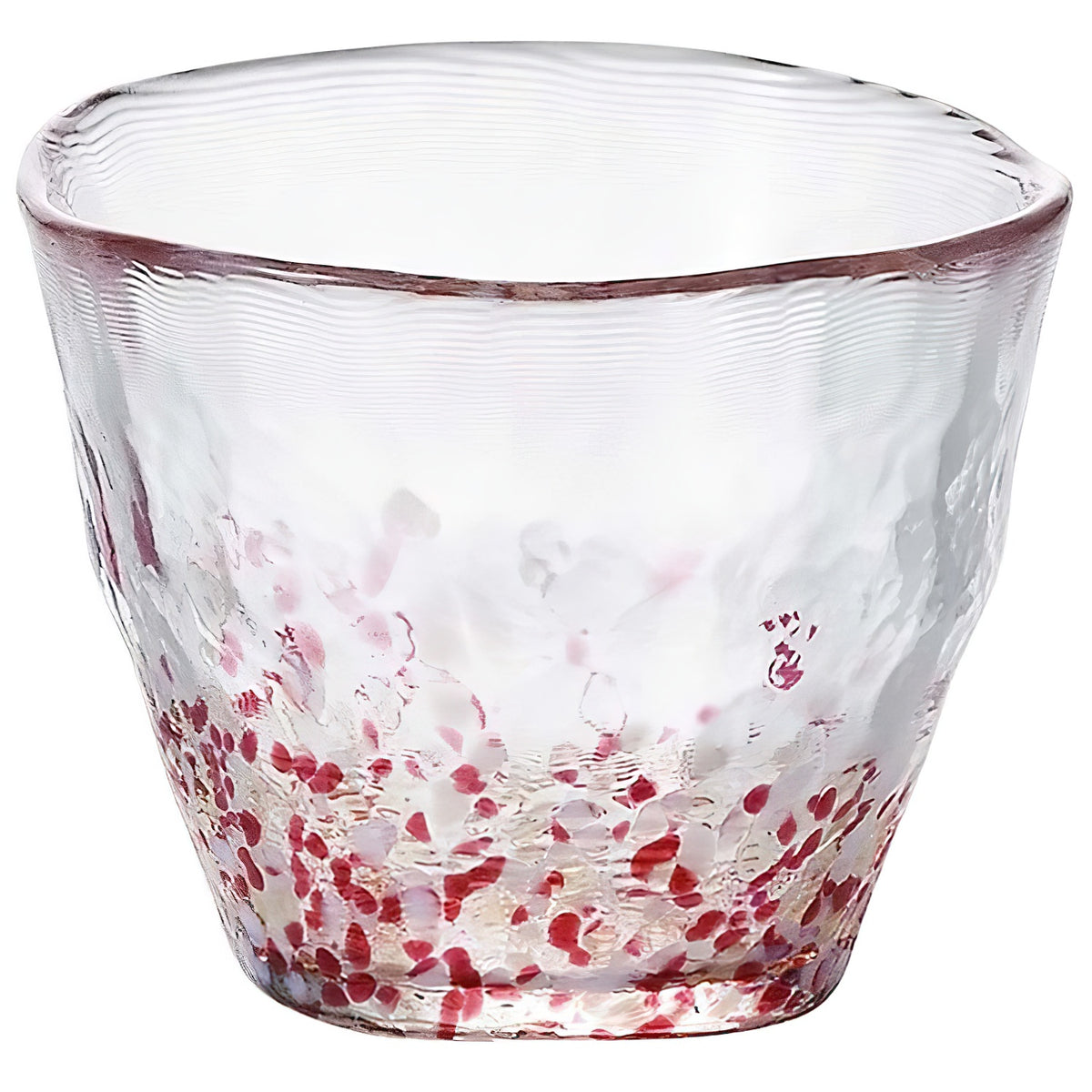 ADERIA Tsugaru Vidro Soda-Lime Glass Tsugaru Floral Glass