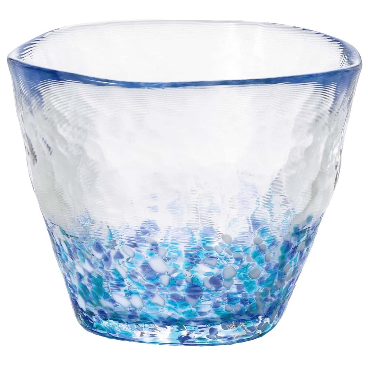ADERIA Tsugaru Vidro Soda-Lime Glass Tsugaru Floral Glass