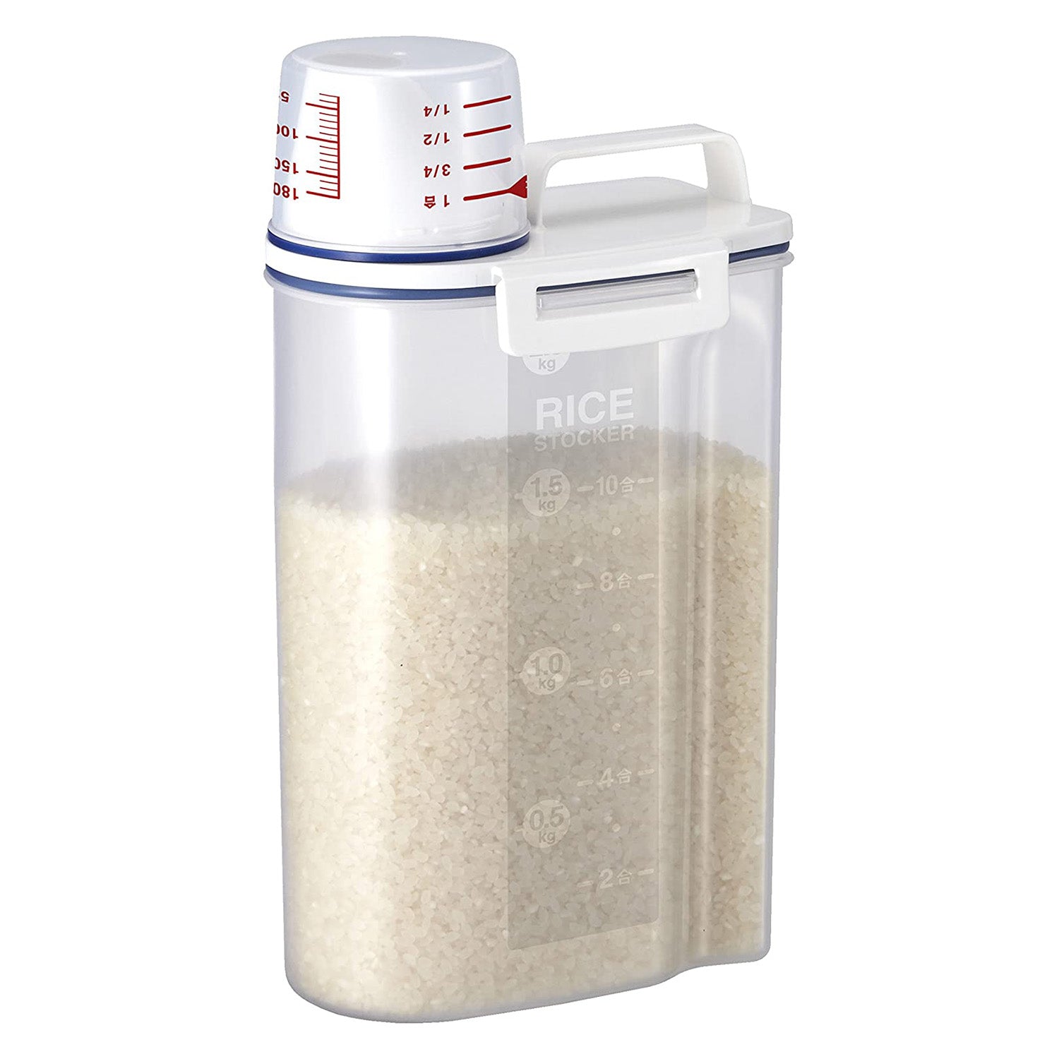 Termal Rice Container Asvel Polypropylene Sealed Rice Storage Container – Globalkitchen Japan
