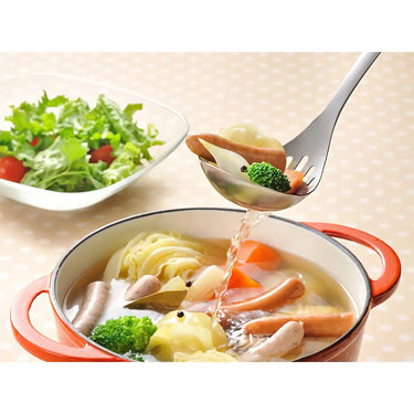 Aux Stainless Steel Drainer Ladle