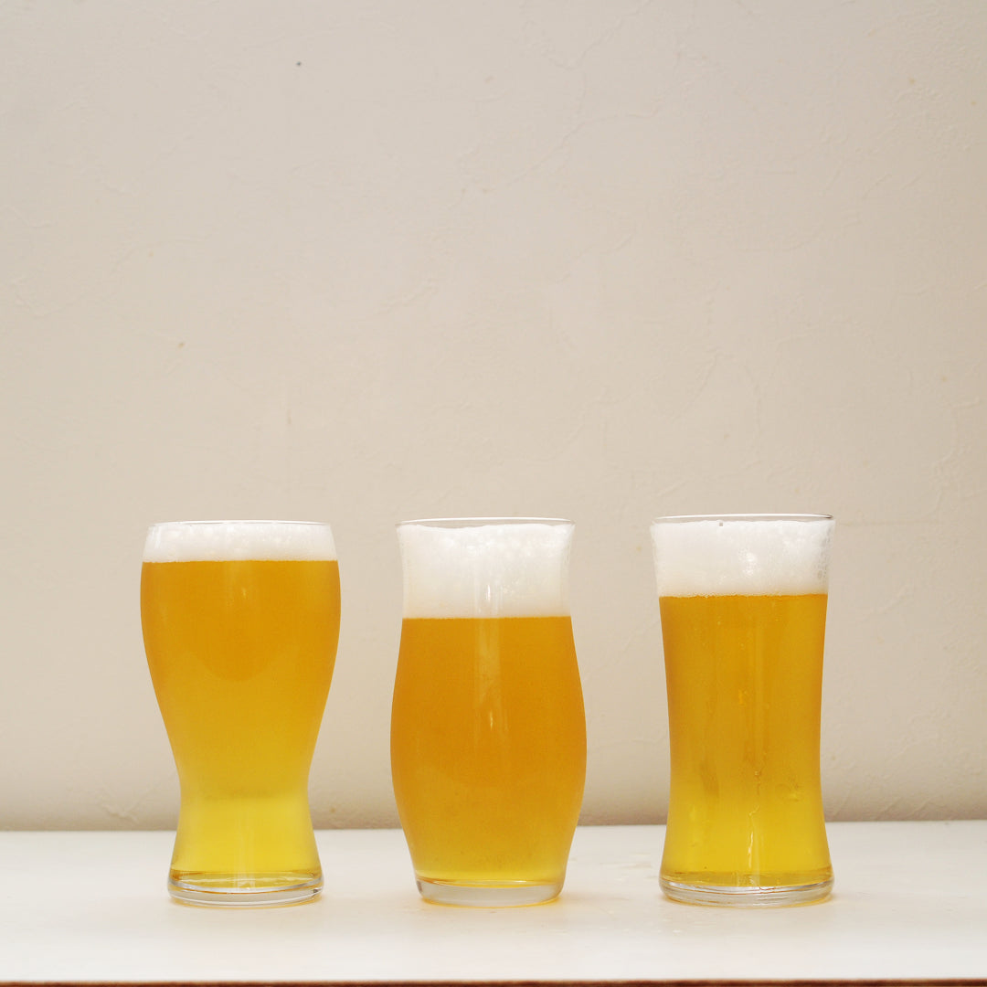 ADERIA Craft Beer Glass for Thick Taste