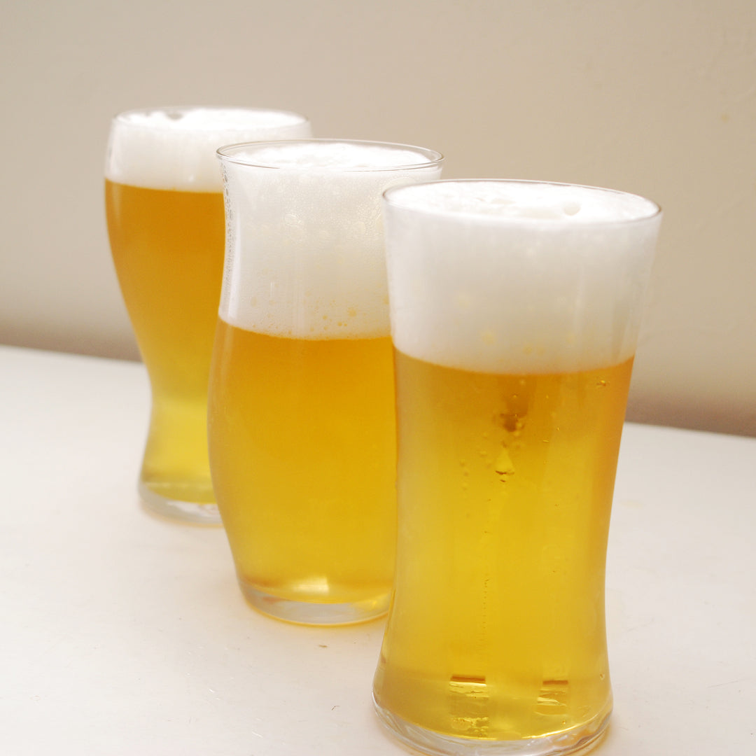 ADERIA Craft Beer Glass for Refreshing Taste