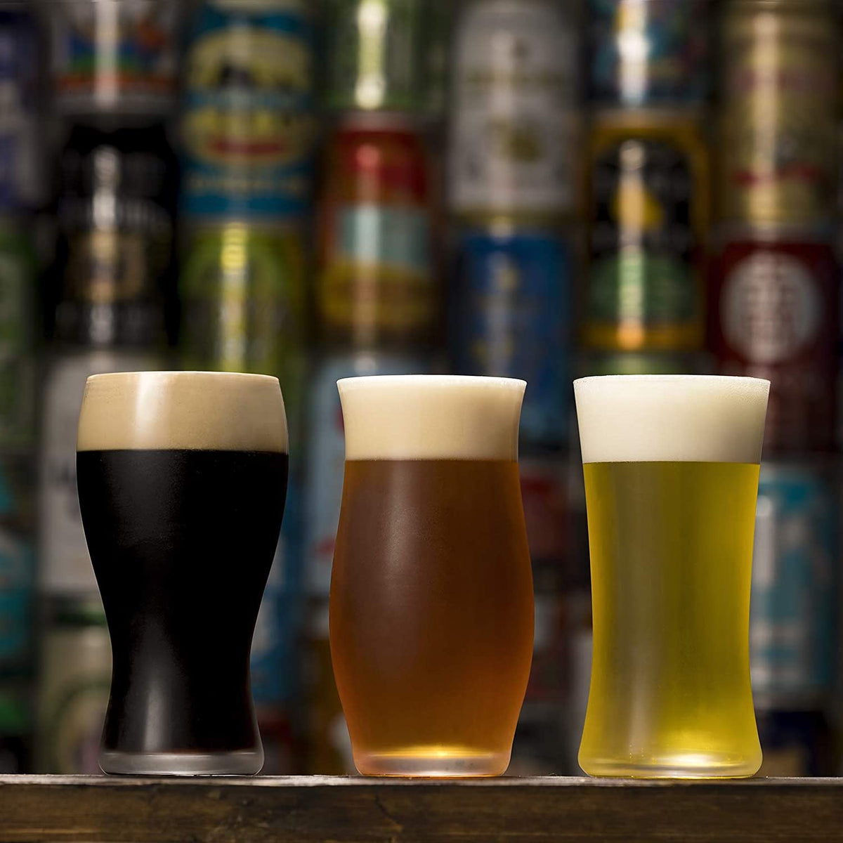 ADERIA Craft Beer Glass for Flavorful Taste