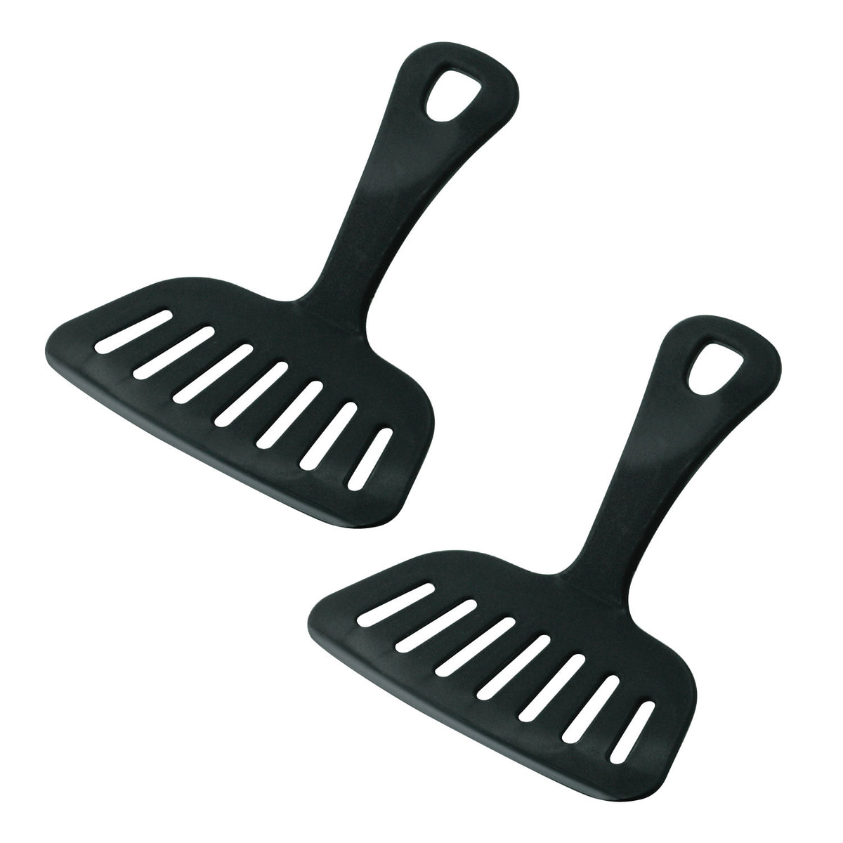 KITCHEN AID 2 Piece Tool Set Short Turner And Slotted Spoon (Black)