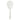 Akebono Polypropylene Rice Spatula with Foot