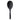 Akebono Polypropylene Spoon Shaped Rice Spatula