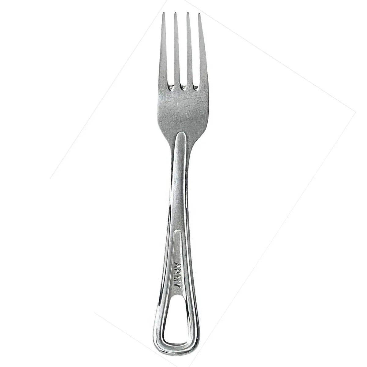 Aoyoshi Vintage Army Stainless Steel Small Fork