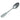 Aoyoshi Vintage Lutece Classic Stainless Steel Large Tea Spoon