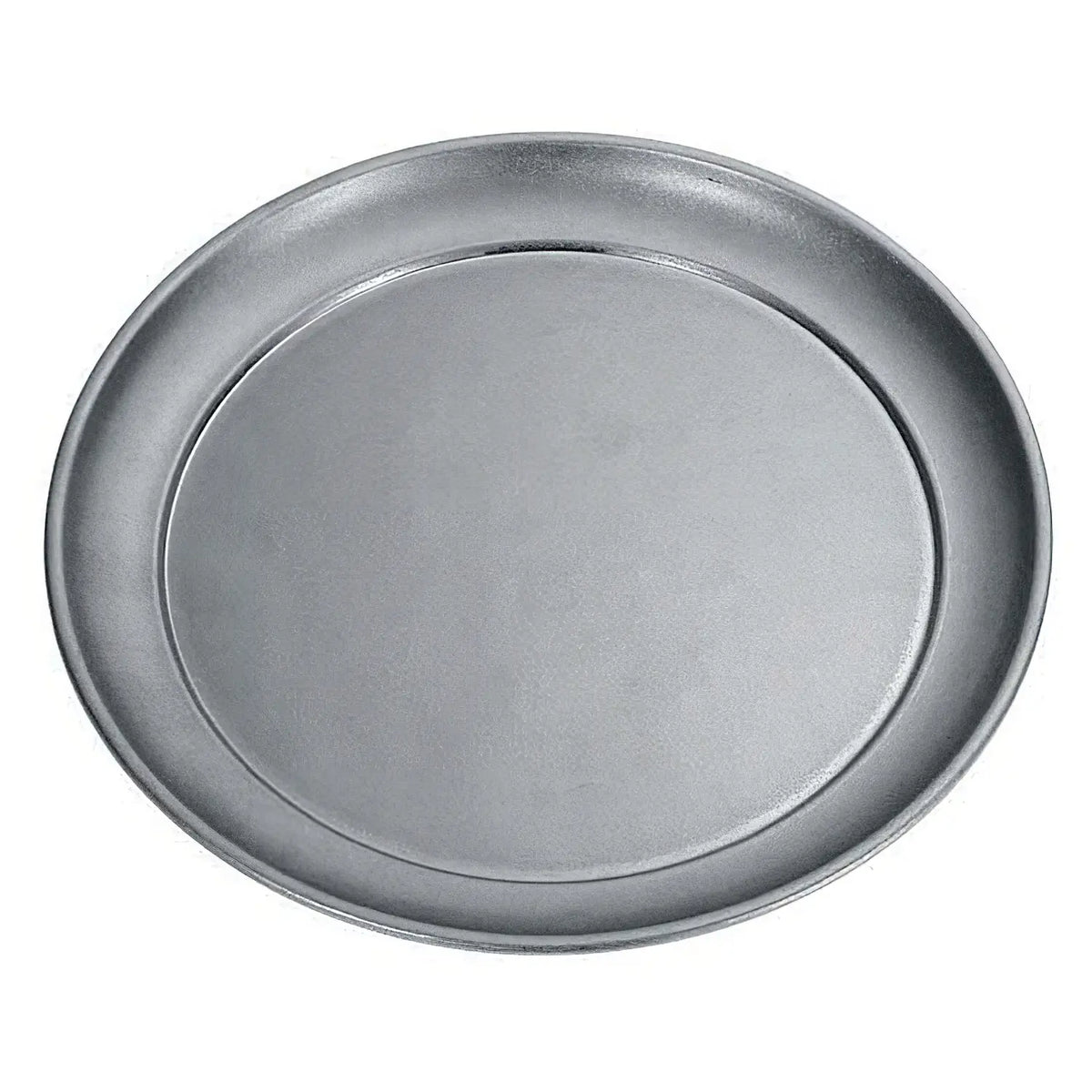 AOYOSHI VINTAGE Stainless Steel Round Serving Tray
