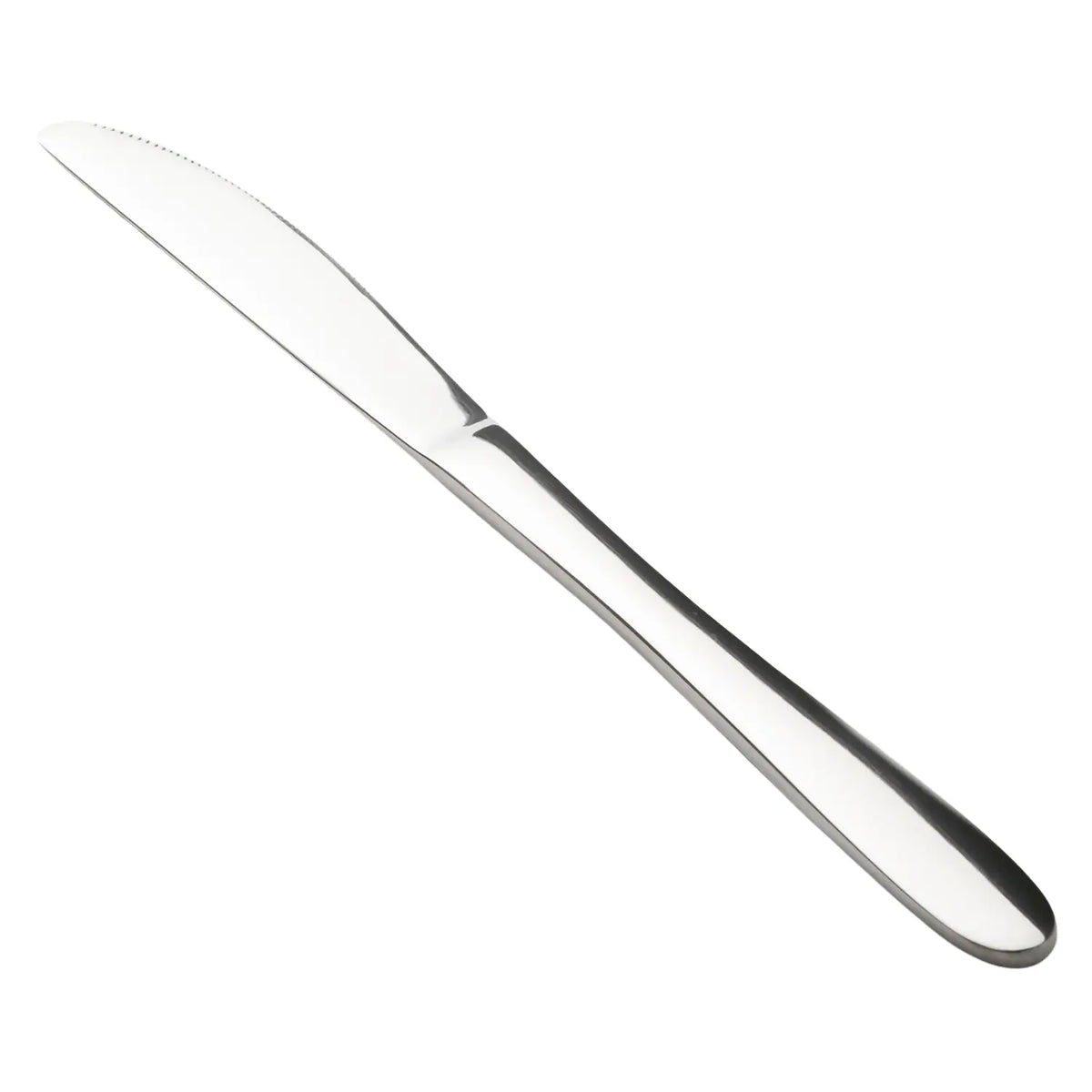 Asahi Bonheur Stainless Steel Dessert Knife 20.1cm (Mirror Finish)