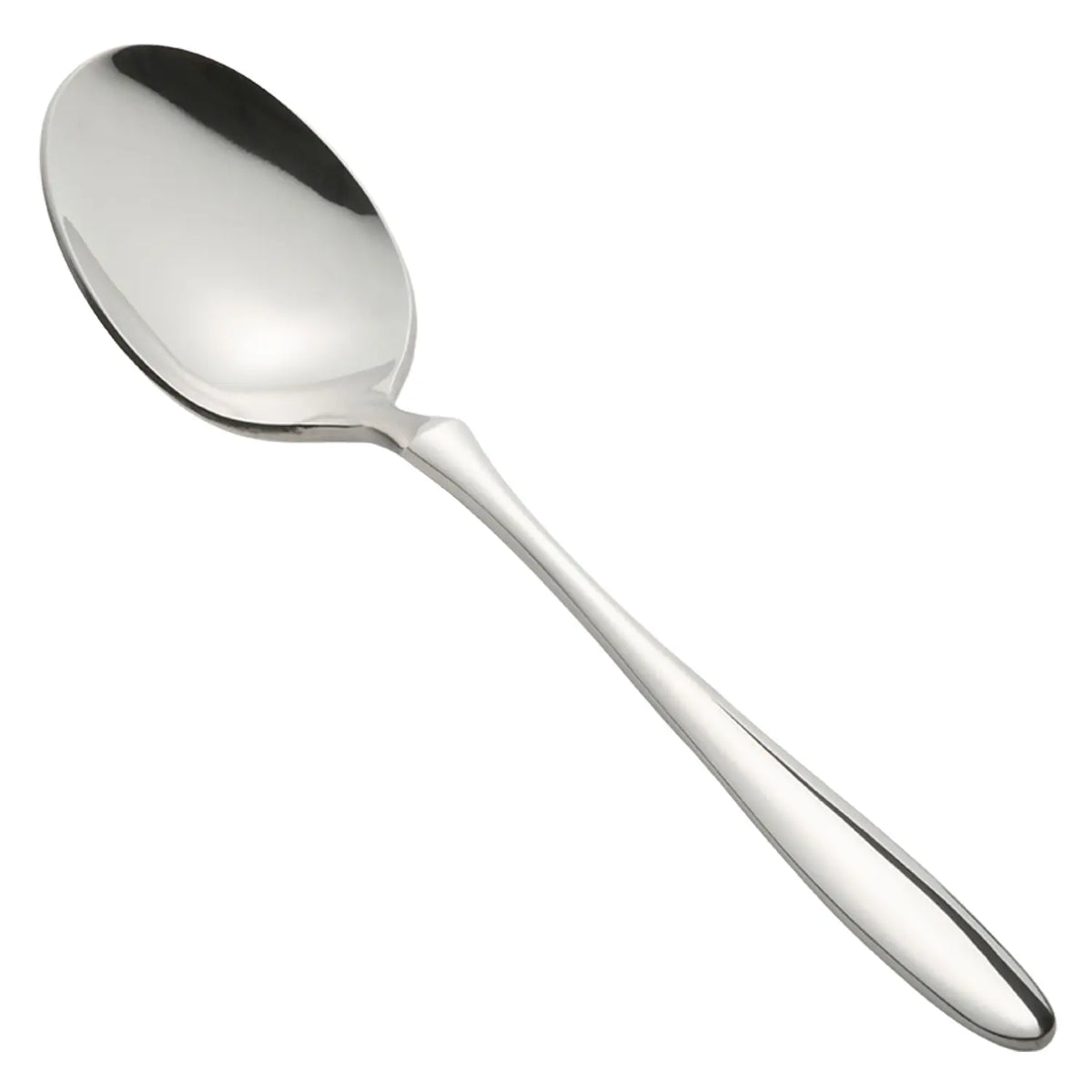Asahi Bonheur Stainless Steel Dessert Spoon 18.3cm (Mirror Finish)
