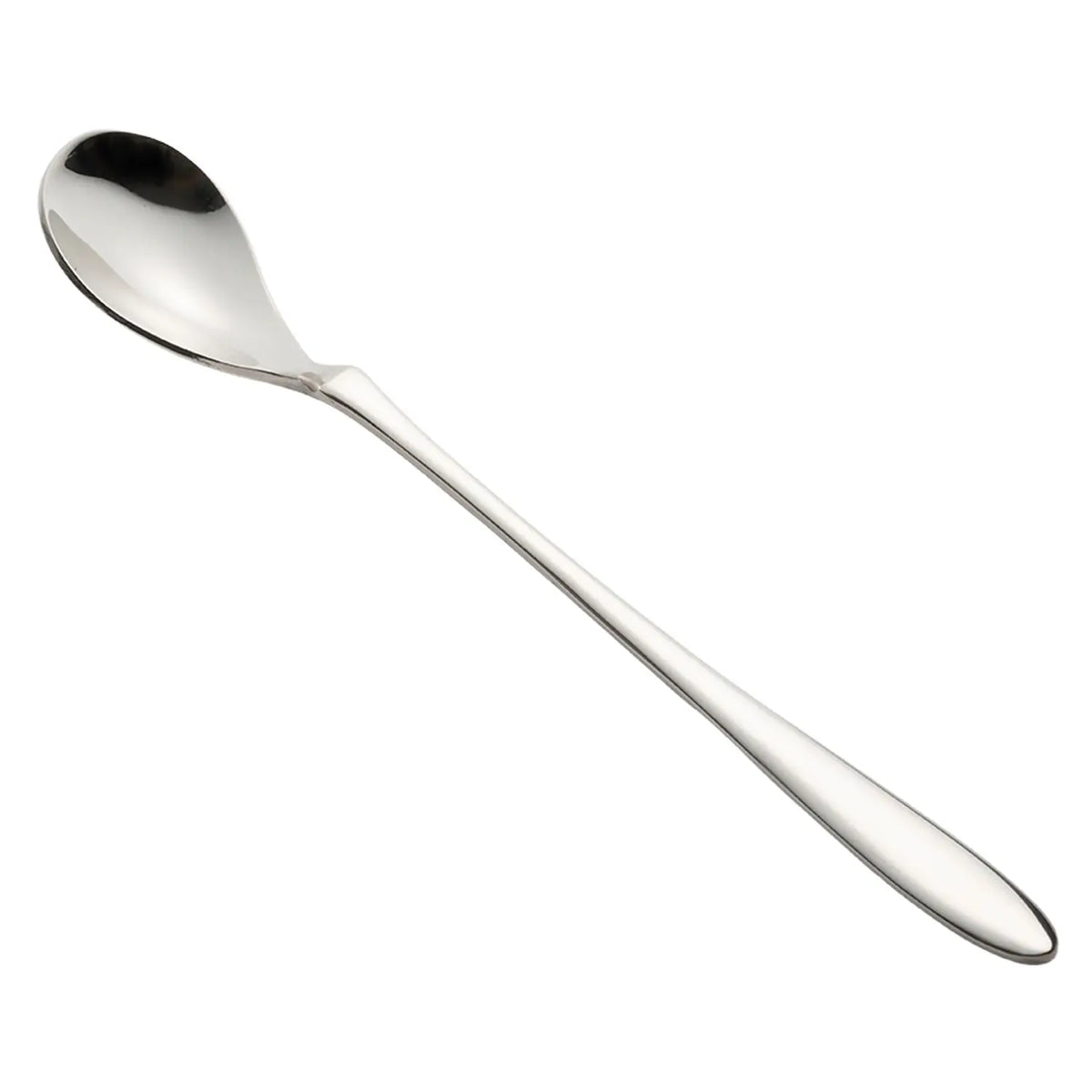 Asahi Bonheur Stainless Steel Soda Spoon 18.3cm (Mirror Finish)
