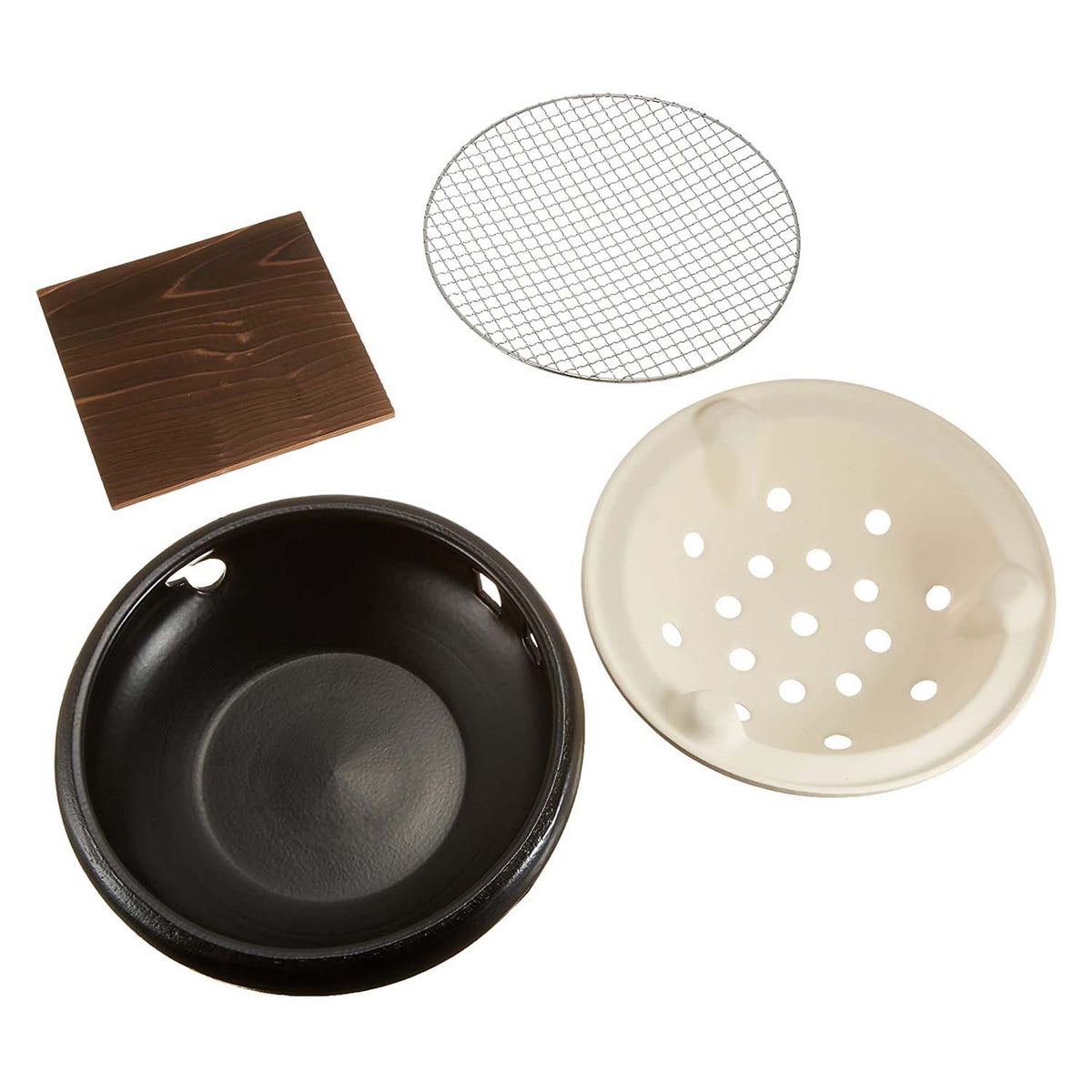 Asahisunred Ceramic Charcoal Konro Grill Globalkitchen Japan