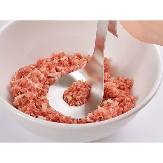 AUX Leye Meat Kneading Spoon