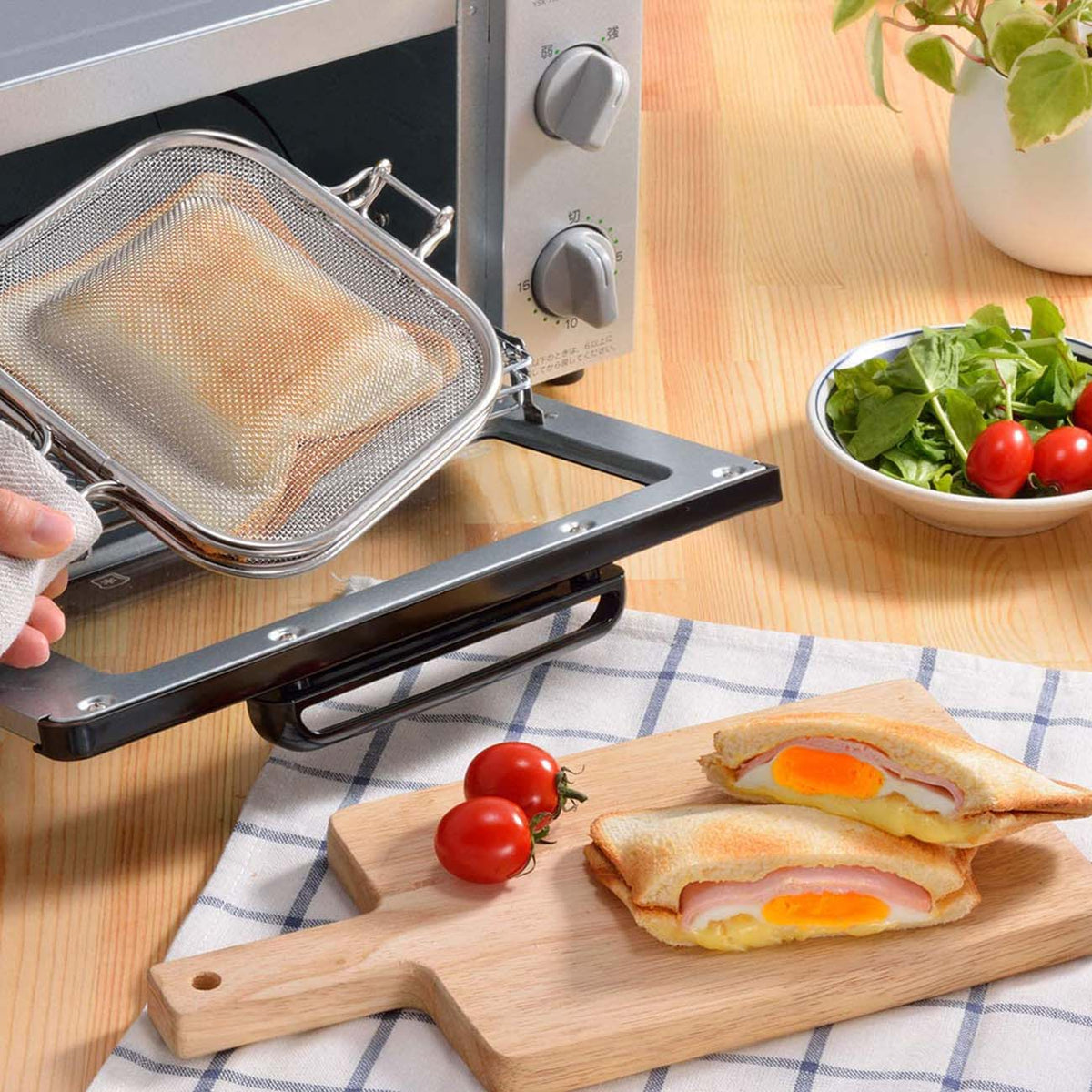 AUX Leye Stainless Steel Grilled Sandwich Maker