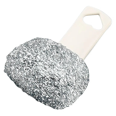 Cowgel High-Purity Aluminum Pile Cleaning Brush