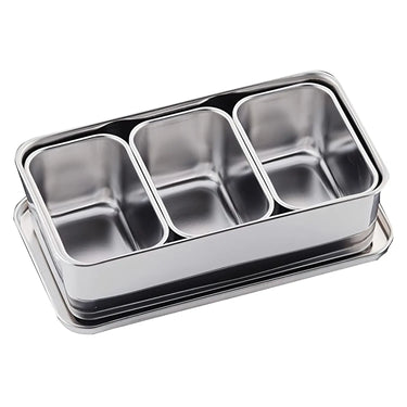 Clover Stainless Steel Yakumi Seasoning Container