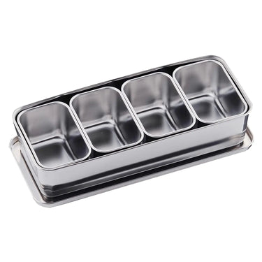 Clover Stainless Steel Yakumi Seasoning Container