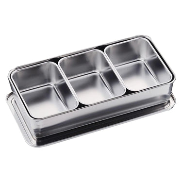 Clover Stainless Steel Yakumi Seasoning Container Medium