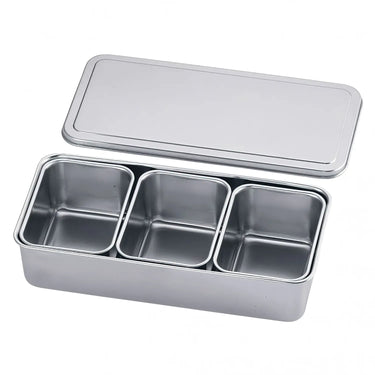 Clover Stainless Steel Yakumi Seasoning Container Small