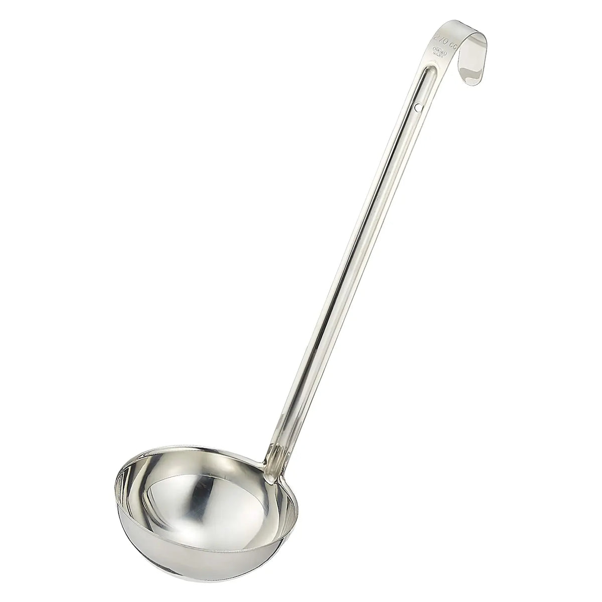 EBM Stainless Steel Perforated Ice Scoop - Globalkitchen Japan