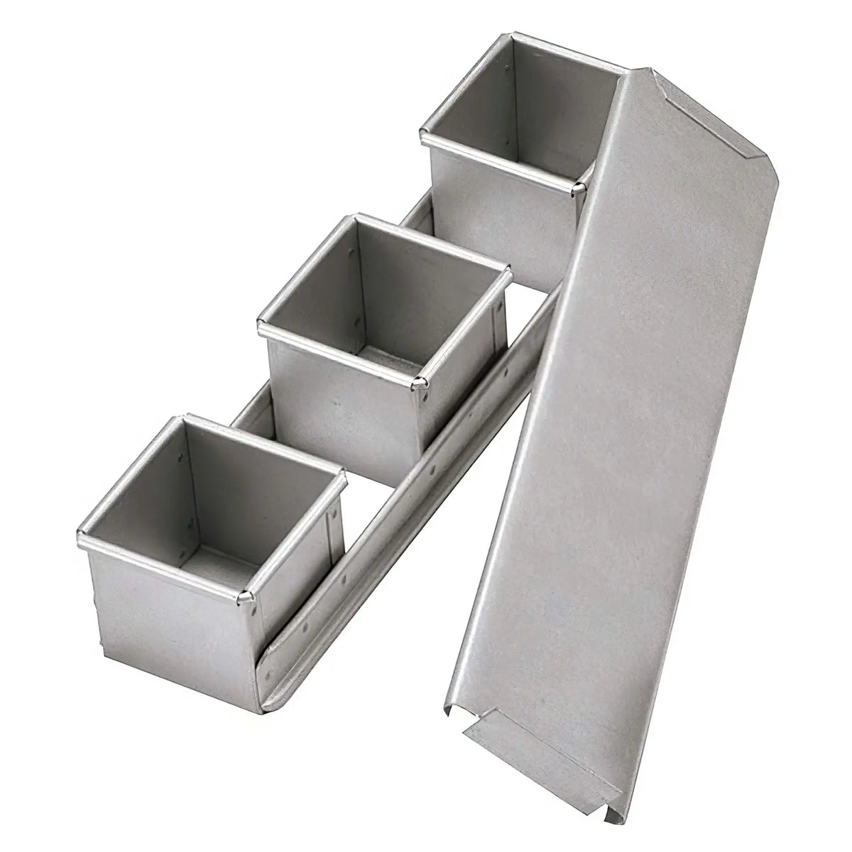 EBM Altaite Linked Mini Loaf Pan Set of 3